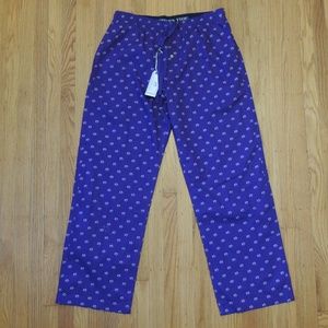 Southern Tide Lounge Pajama Pants Fish All Over